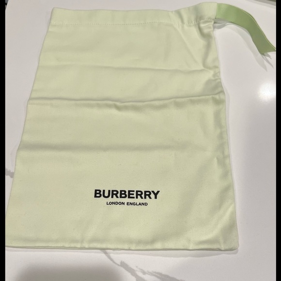 dust bag burberry